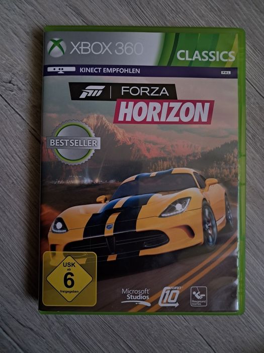 Forza horizon xbox 360