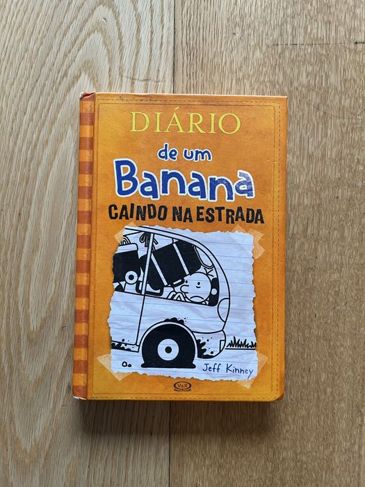 Livro: O diário de um Banana 9 - Caindo na estrada
