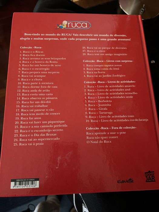 Livro infantil “O Natal do Ruca”