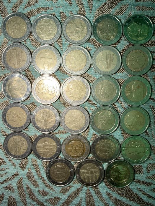 Vendo Moedas de 2€