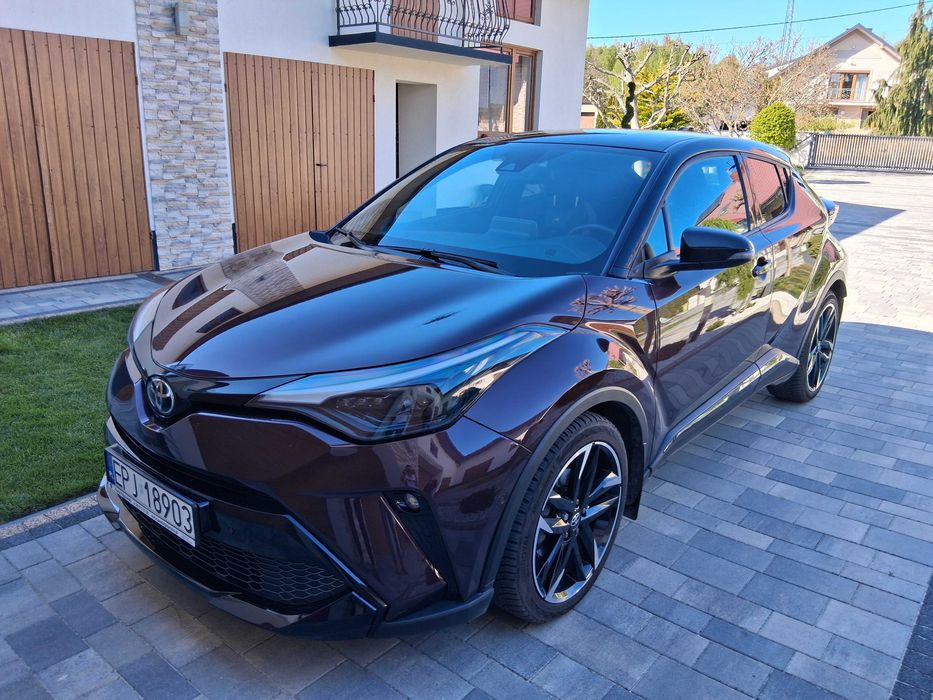 Toyota CHR GR SPORT 2.0 HYBRYDA Salon Polska