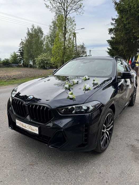 Ekskluzywne BMW X6 do ślubu!