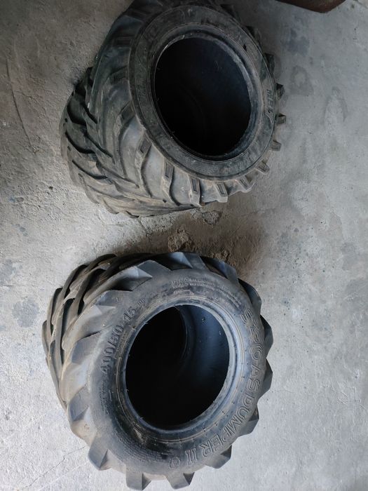 Opony rolnicze 400/50 15 2 sztuki