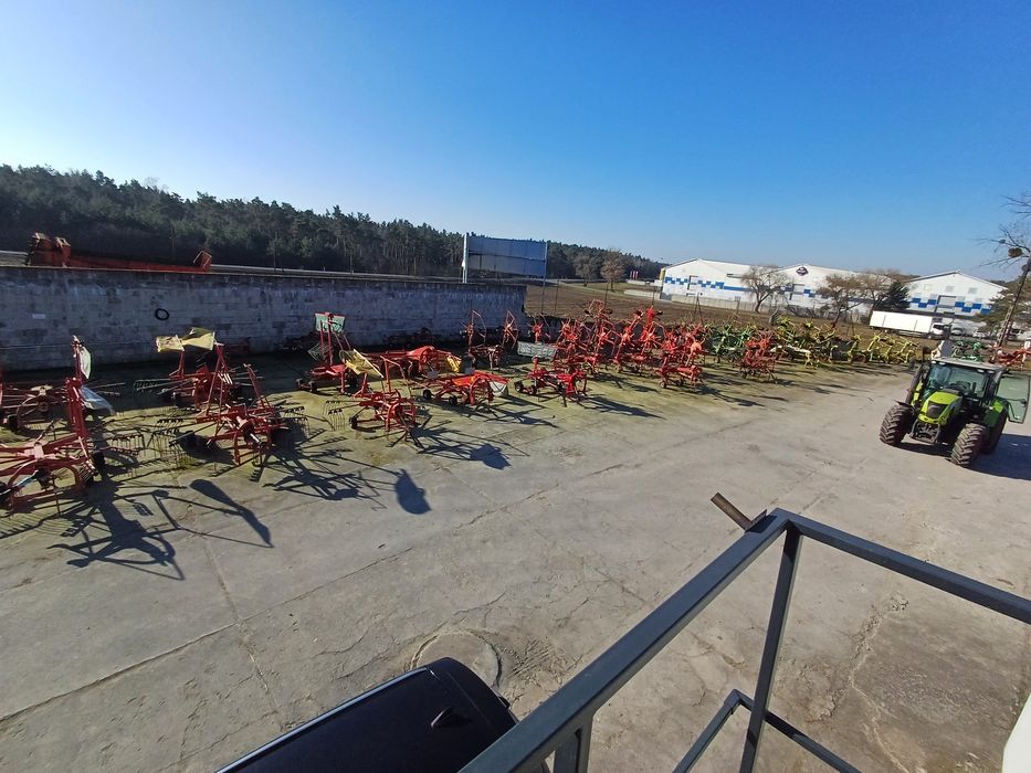 Przetrzasarki-Zgrabiarki Fella Kuhn Krone Pottinger 5001 hydro