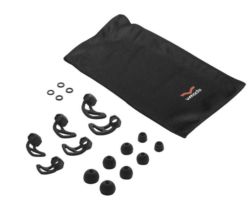 Auriculares V-Moda FORZA METALLO (Gunmetal Black) - ##NOVOS##