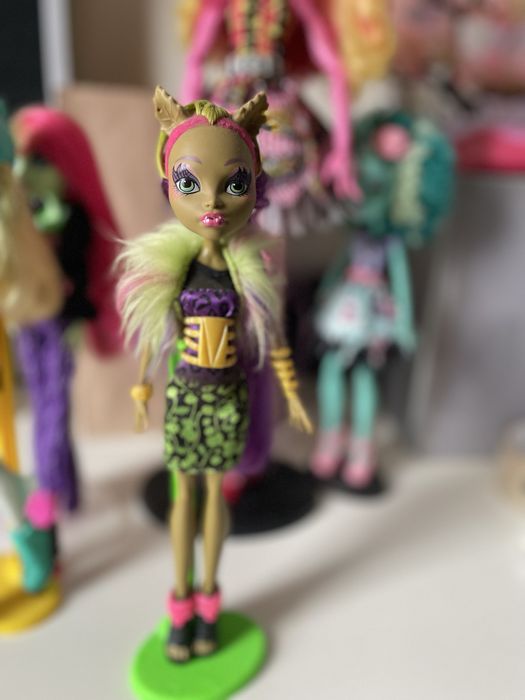 Кловенера монстр хай