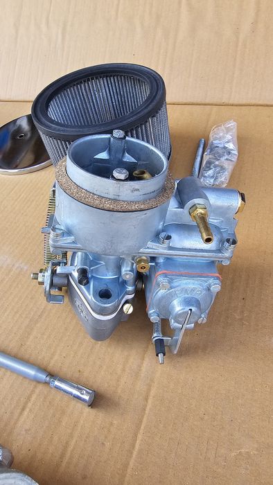 Zestaw gaźniki EMPI 40mm z kolektorami zestaw VW T1