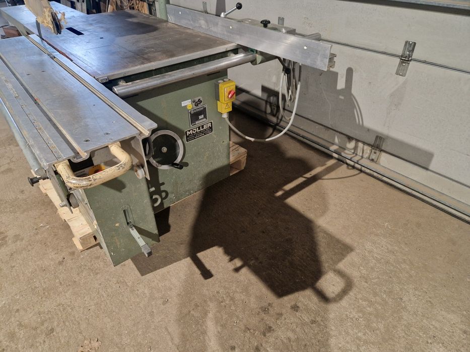 Piła Formatowa altendorf 140 cm wózek pilarka