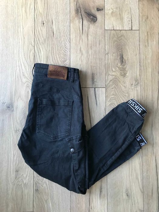 Spodnie SikSilk Slim rozm. M
