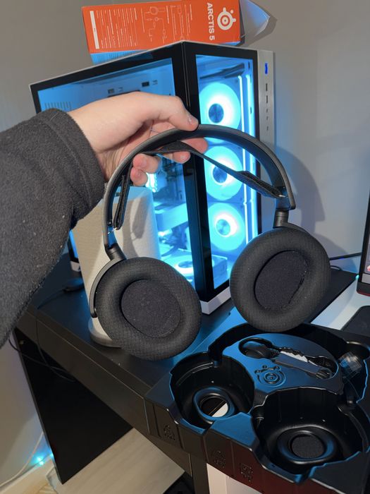 Headphones Steelseries Artic 5