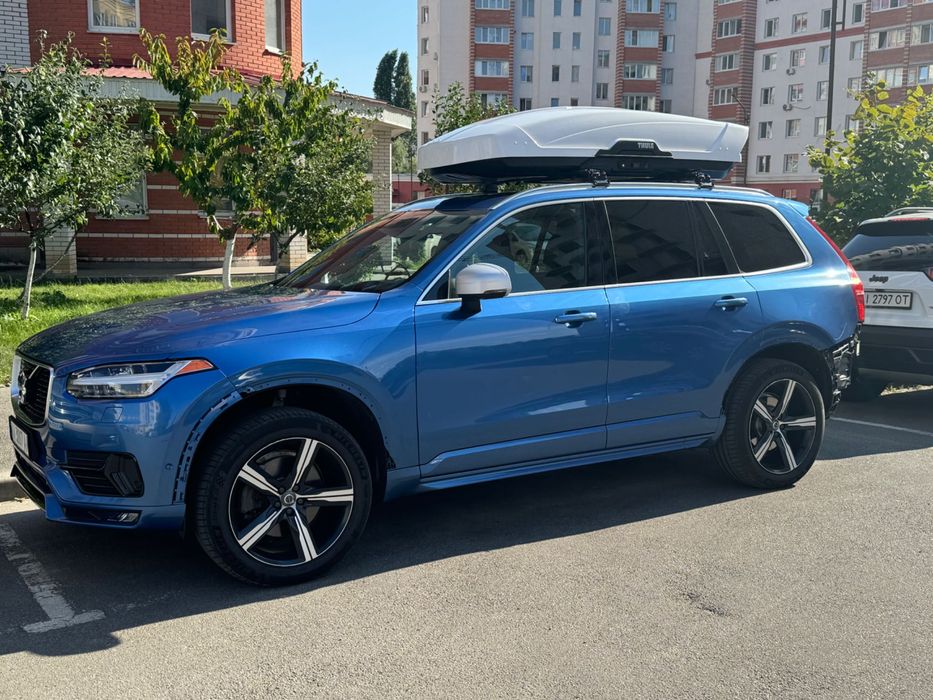 Поперечины XC60 XC70 XC90 V40 V50 V60 VOLVO рейлинги Thule багажник