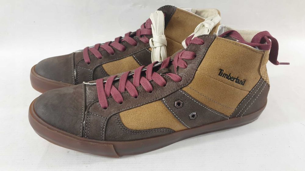 SNAKERSY SKÓRZANE Timberland Buty jesienne 44