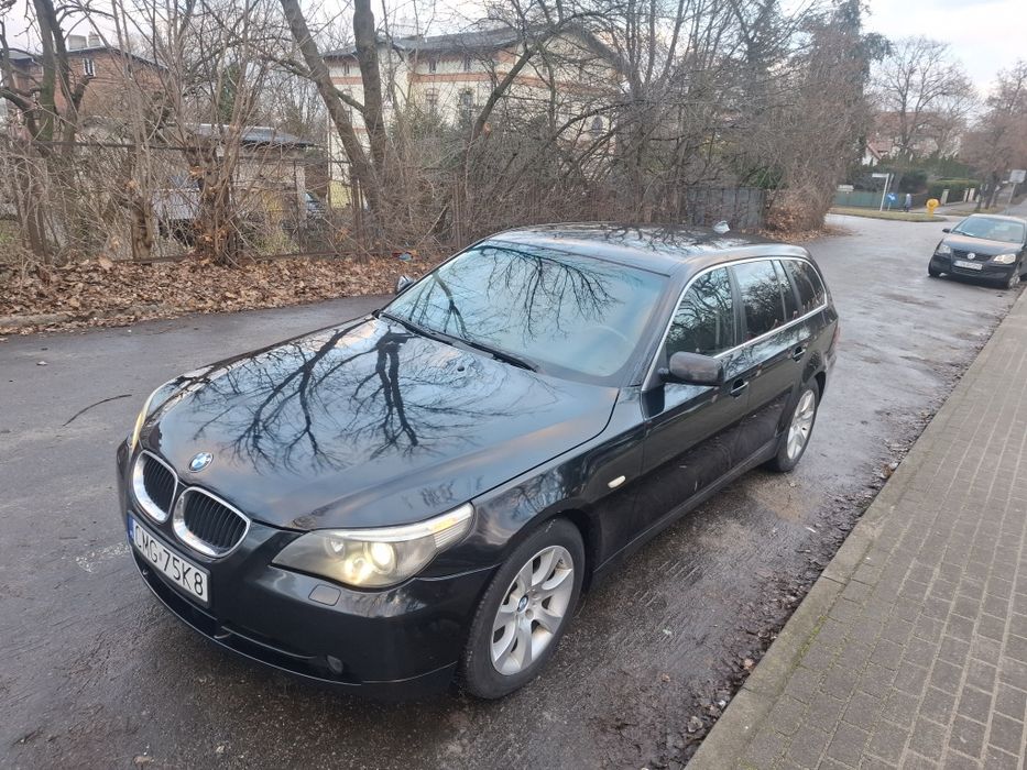 Sprzedsm BMW 525D