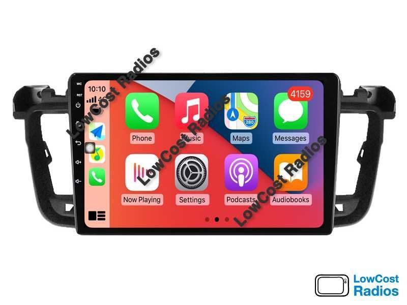 (NOVO) Rádio 2DIN ANDROID 9" Polegadas • Peugeot 508 • GPS WIFI APPS