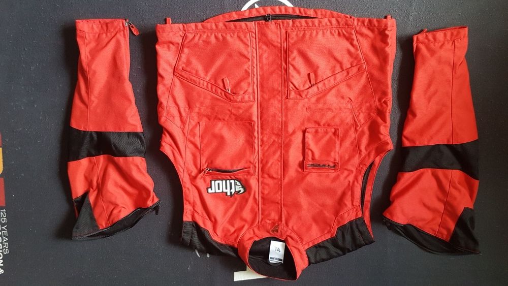 Kurtka Thor phase L cross classic enduro acerbis ufo fox bezrękawnik