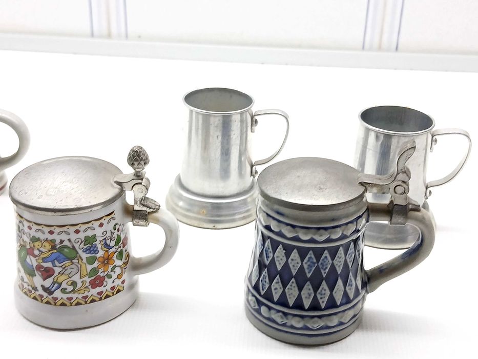 Colecção de canecas alemãs