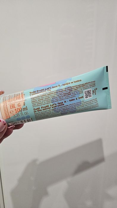 Krem matujący, peeling enzymatyczny Tutti Frutti
