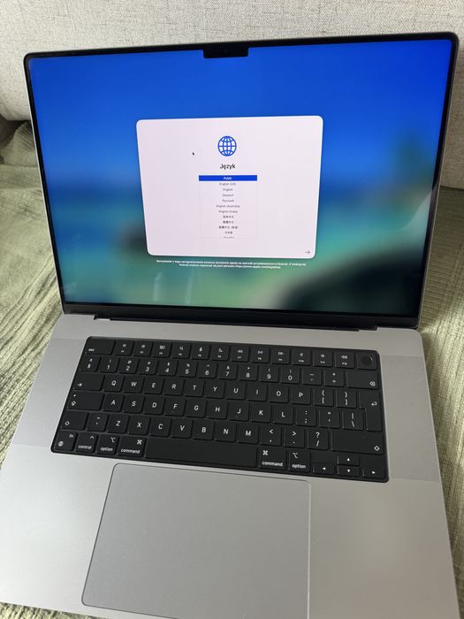 MacBook Pro 16” M1 Pro - bdb stan | 32 GB | 512 GB | 87% | na komunię