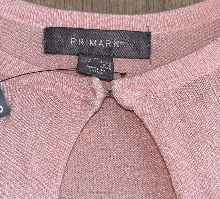 Nowy Cienki sweterek/bolerko Primark