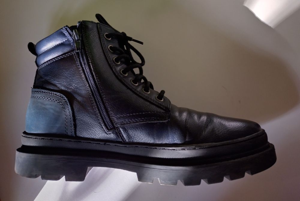 Buty zimowe, suwak, rozm. 40 Lasocki