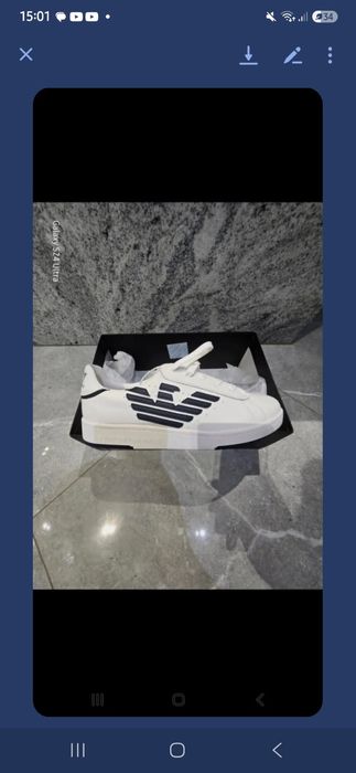 Oryginalne buty EA7 Emporio Armani roz.44 w ofercie też czarne EA7