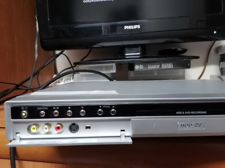 Nagrywarka  LG RH7500 HDD 80gb