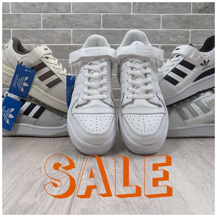 36, 37 - розмір \ Кросівки жіночі - чоловічі Adidas Forum 84 \ Адидас Форум 84
