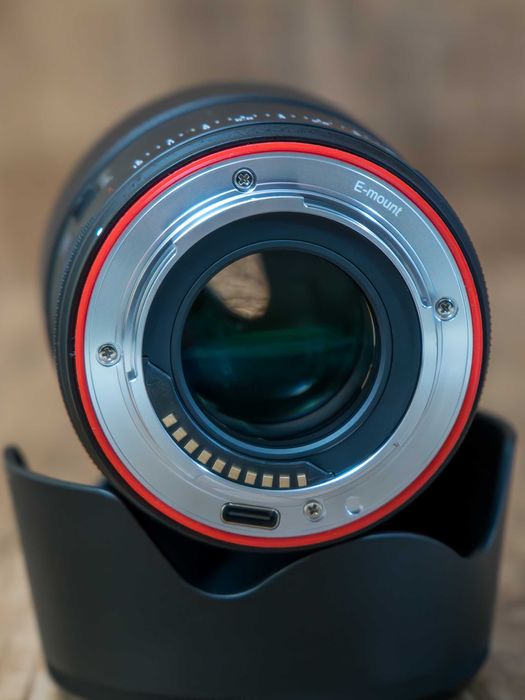 Meike 33mm F/1.4 (Sony E-mount) . Eye AF . Fast AF . Оригінал
