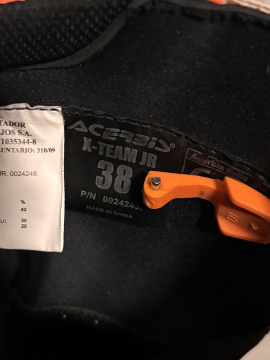 Buty motocyklowe Acerbis