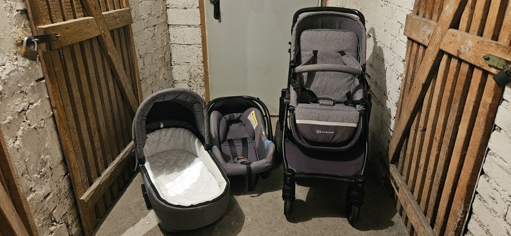 Wózek 3 w 1 Kinderkraft