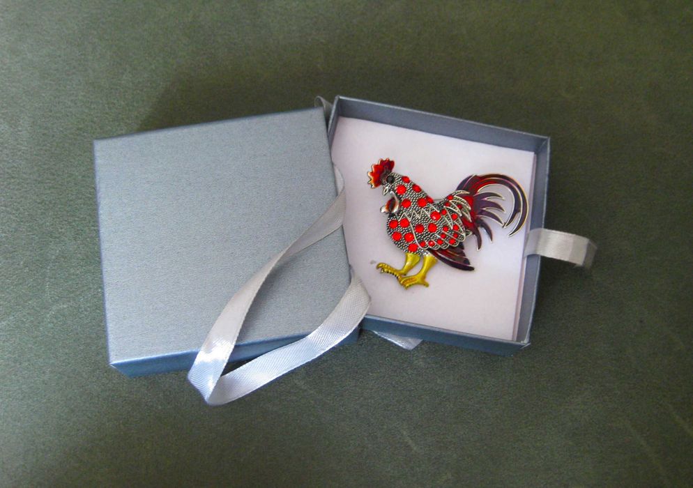 Alfinete / Broche / Pregadeira Granisé NOVO