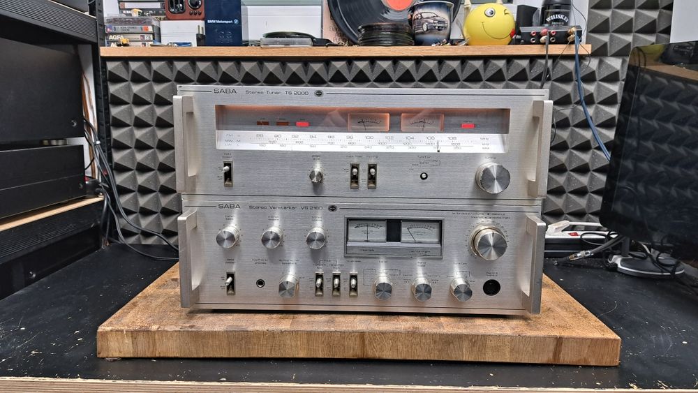 Wieża Saba wzmacniacz VS-2160 tuner TS-2000