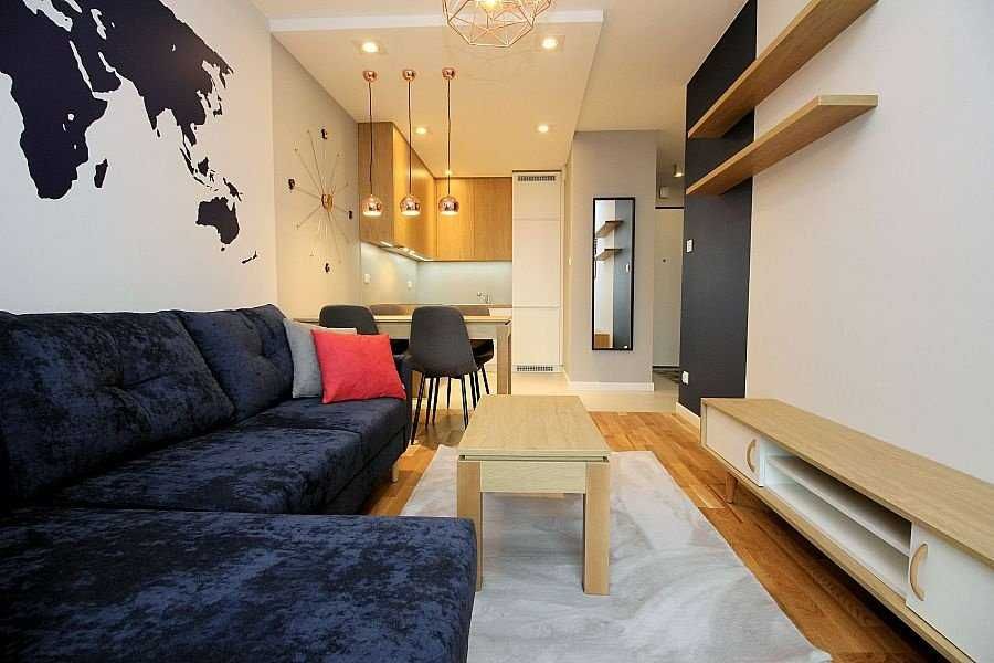 ul.LUBELSKA / 2 pokoje z aneksem / stylowe / 12 piętro / duży balkon / blisko centrum