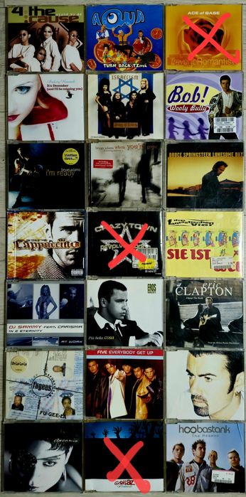 Продам фирменные CD