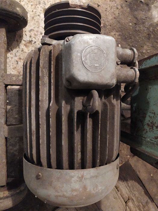 Silnik elektryczny INDUKTA o mocy 13kW