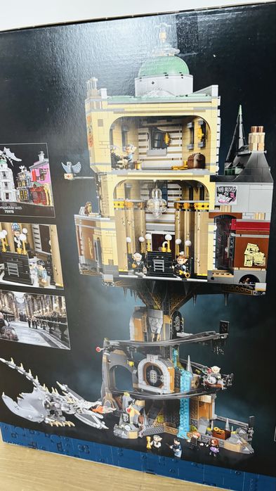 LEGO Harry Potter 76417 Bank Gringotta - edycja kolekcjonerska