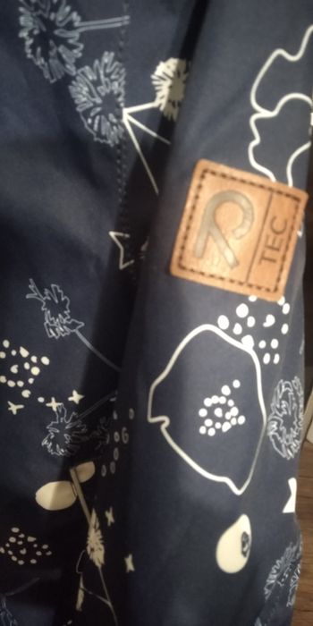 Reima tec парка-плащ на дівчинку