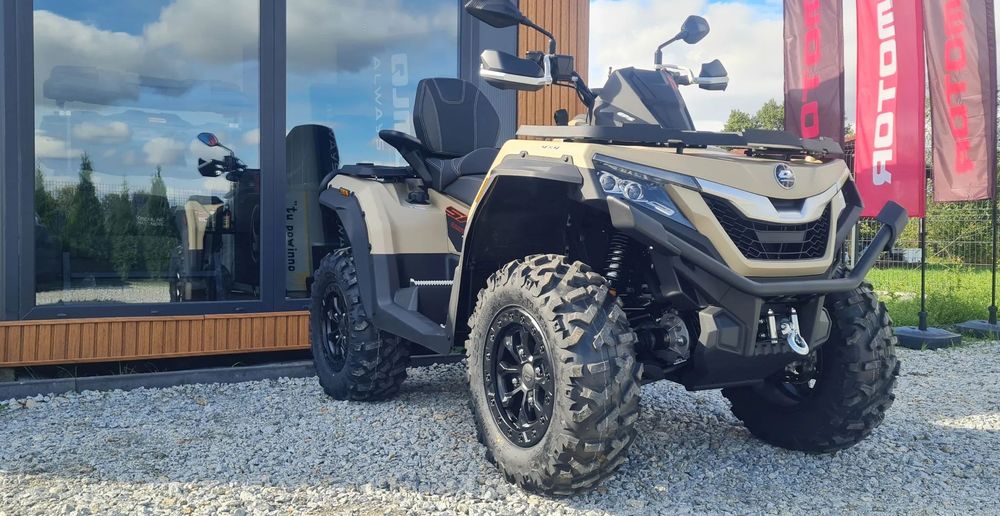 QJMOTOR SFA 1000 PRO Piaskowy od WspaniałyVlog