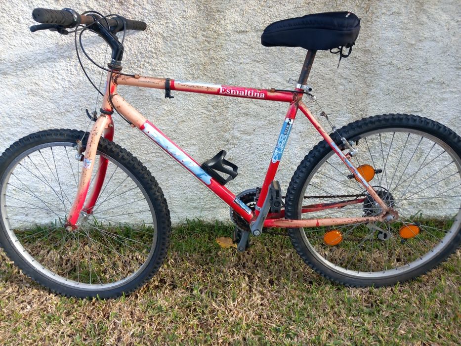 Esmaltina bicicleta roda 26
