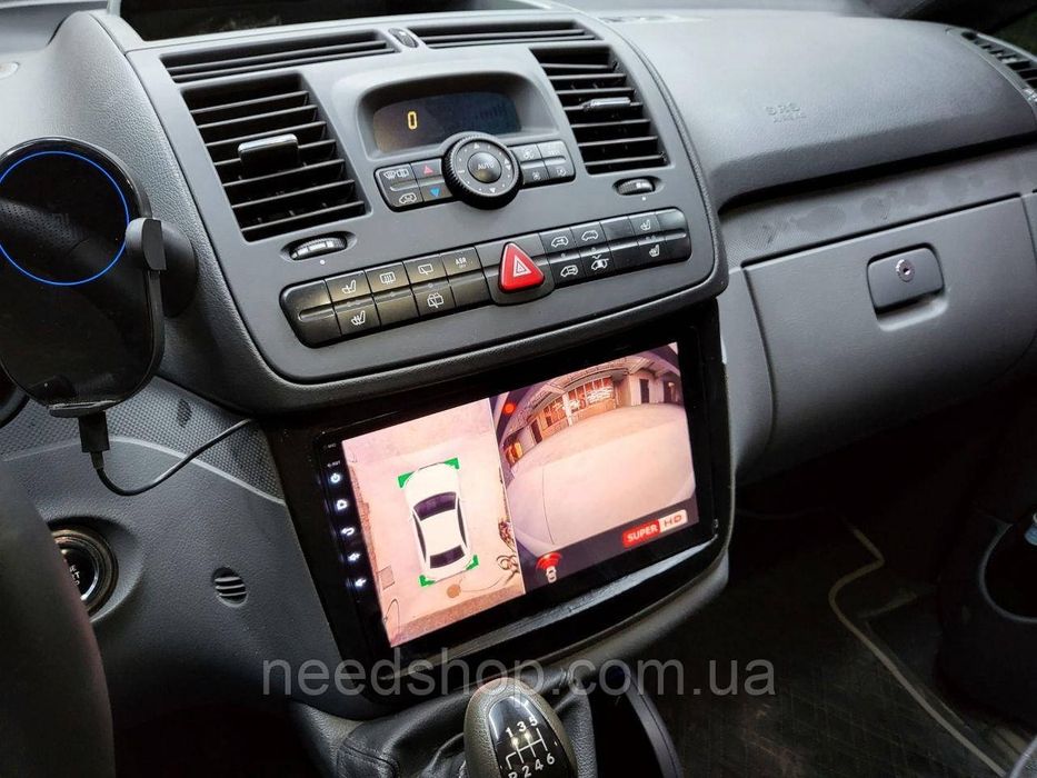 Mercedes Vito/Viano W639 (2003-2014) 4/128  Android магнітола CarPlay