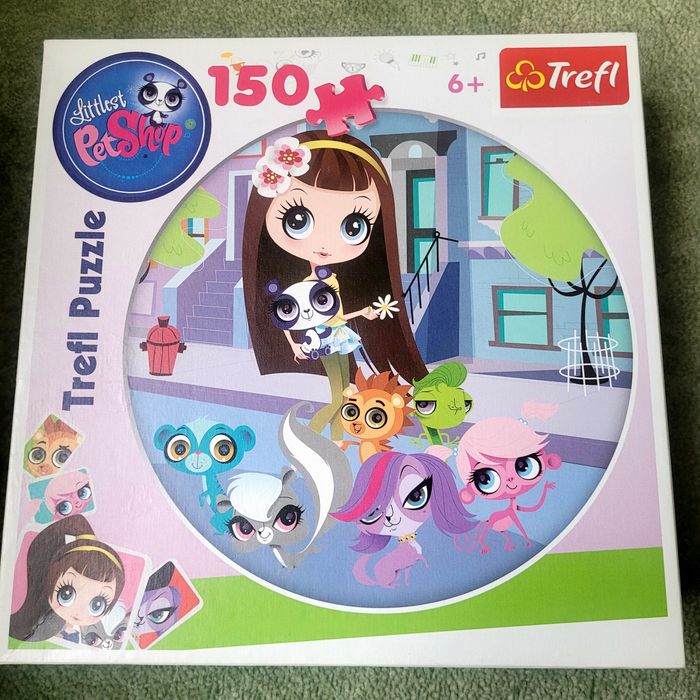 Пазли trefl puzzle 150шт