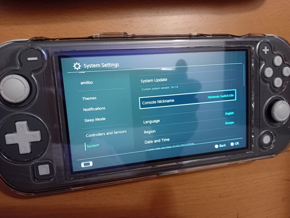 Nintendo Switch Lite + Extras