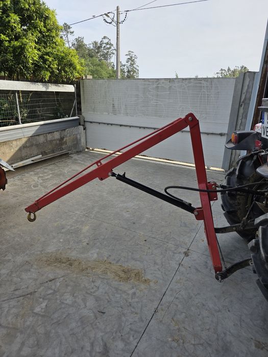 Grua para trator
