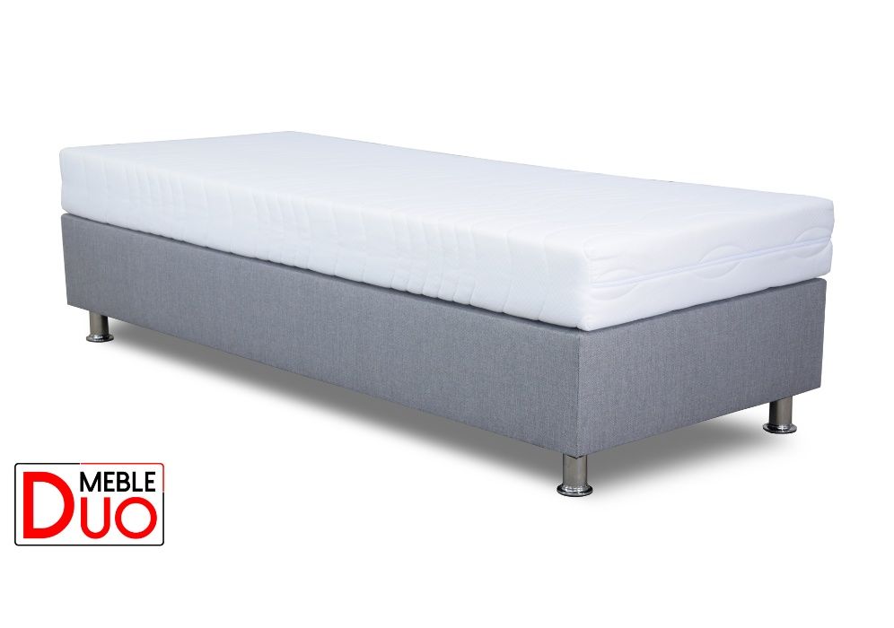 Łóżko hotelowe VITO Comfort 90x200 Bonell + Materac kieszeniowy