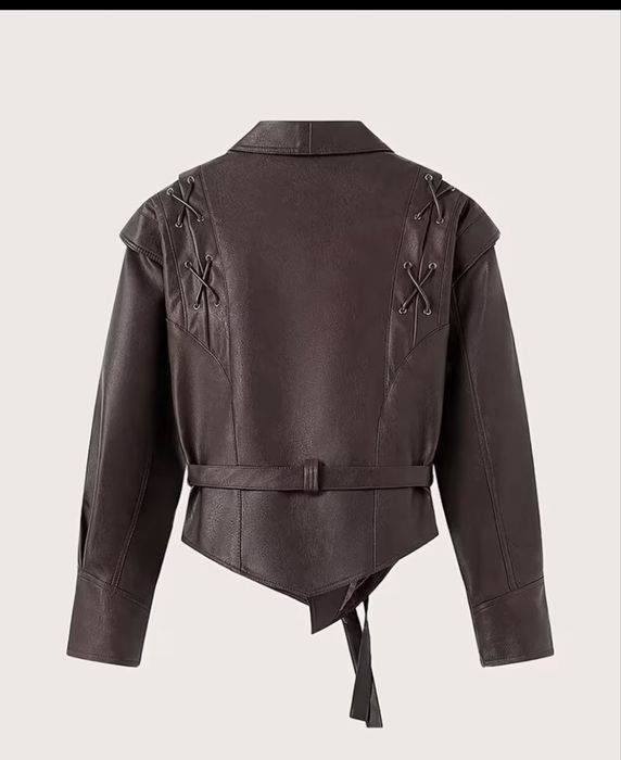 Куртка еко шкіра