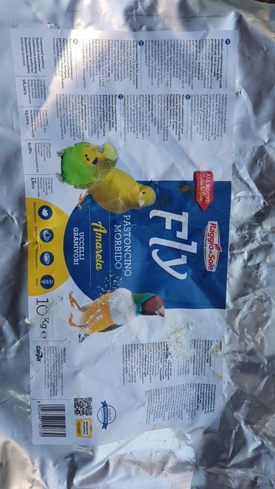 Papa raggio solle 10 kg