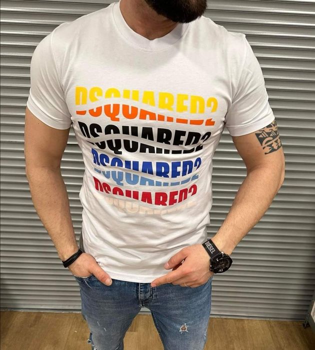 Koszulka T-shirt Dsquared 2