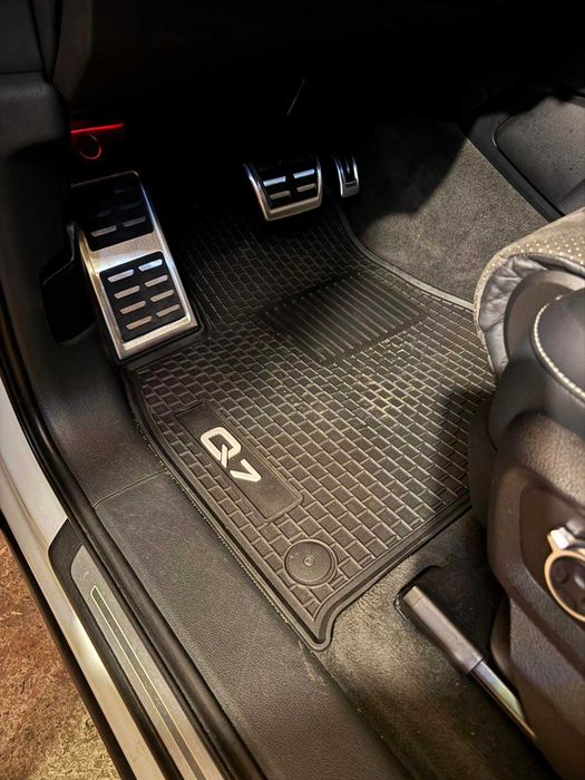 Ковры в салон коврики салона Audi Q7 Ауди Ку7 Ауді Q7 2015+ OEM Style