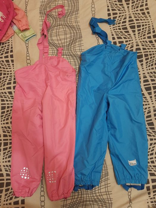 Курточка, пуховик на девочку H&M р.134, штаны, брючки, цены снижены