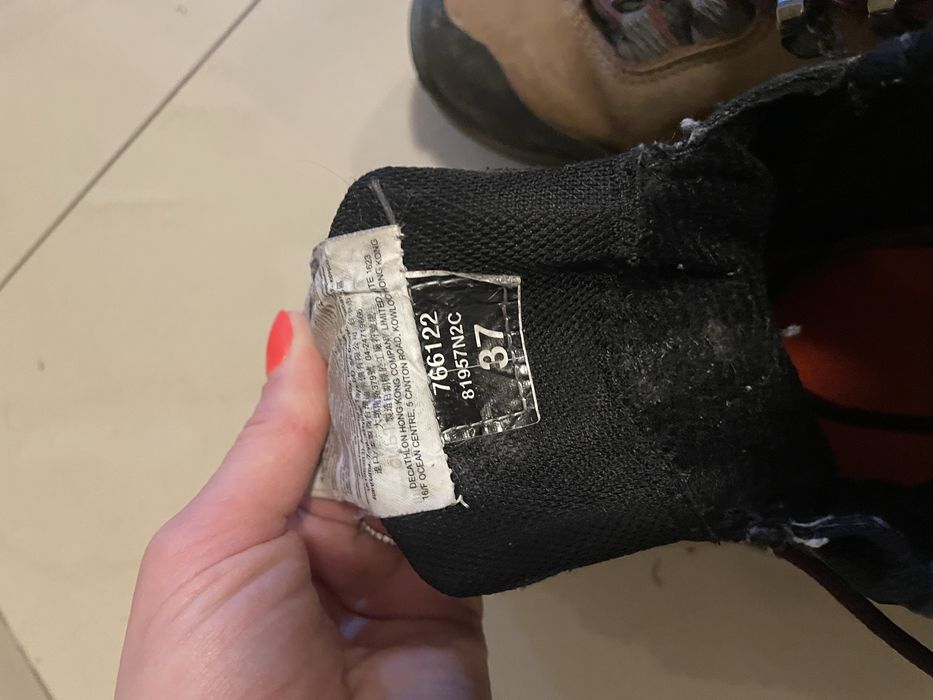 Buty trekkingowe zimowe, jesienne FORCLAZ r. 37